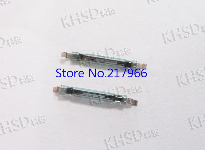 10PCS ,SMD flat reed switch : short foot length of 15mm glass normally open Taiwan SRC Brand : FR2025, Free Shipping