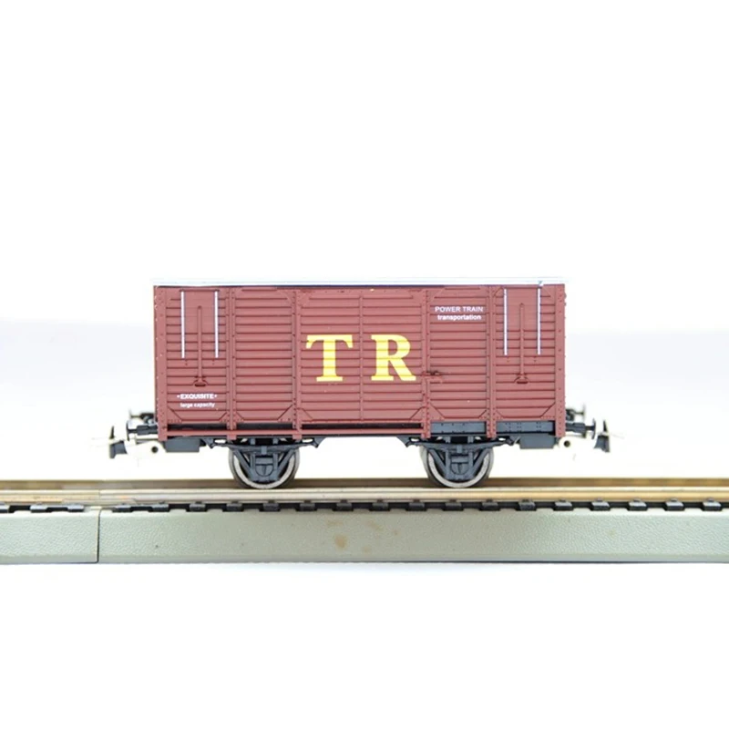 

HF литой под давлением масштаб Хо 1/87 HF98510 грузовой одноосе TR модель поезда песочный стол статический дисплей коллекция для взрослых