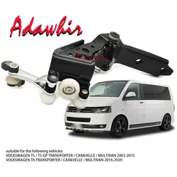 For VW T6 T5 GP TRANSPORTER / CARAVELLE / MULTIVAN T6 7E0843336A Sliding Door Roller Guide Rightc Enter Electric Sliding Door