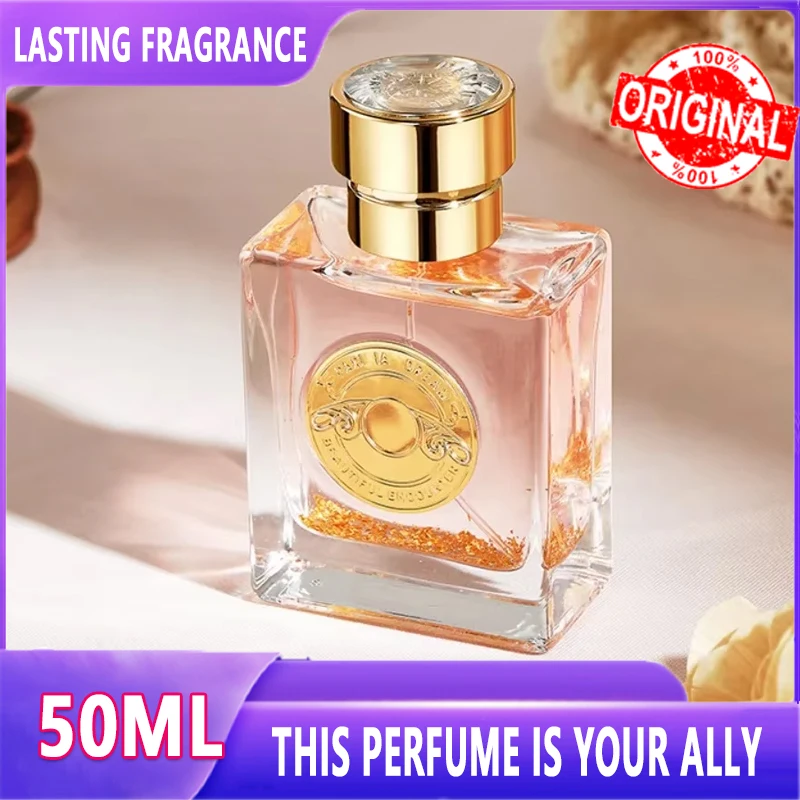 파리 여신 향수 50ml 여성용 우아하고 오래 지속되는 은은하고 매혹적인 향 프리미엄 품질 여성용 향수