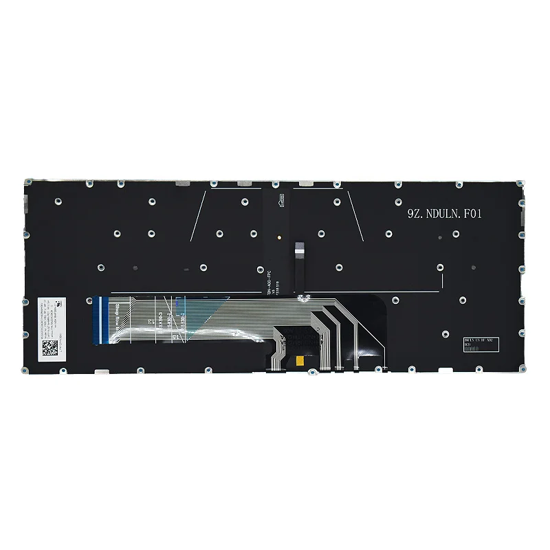 Teclado portátil para Lenovo, russo, EUA, Reino Unido, espanhol, Lenovo Yoga 530-14, 530-14ARR, 530-14IKB, Air14, Air14IKBR, Air15, Air15IKBR, AIR15ARR