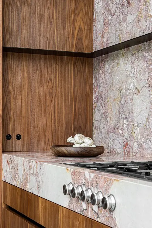 Artisan Contemporary Kitchen Surfaces Countertop Walnut Scandinavian Kitchen Cabinets