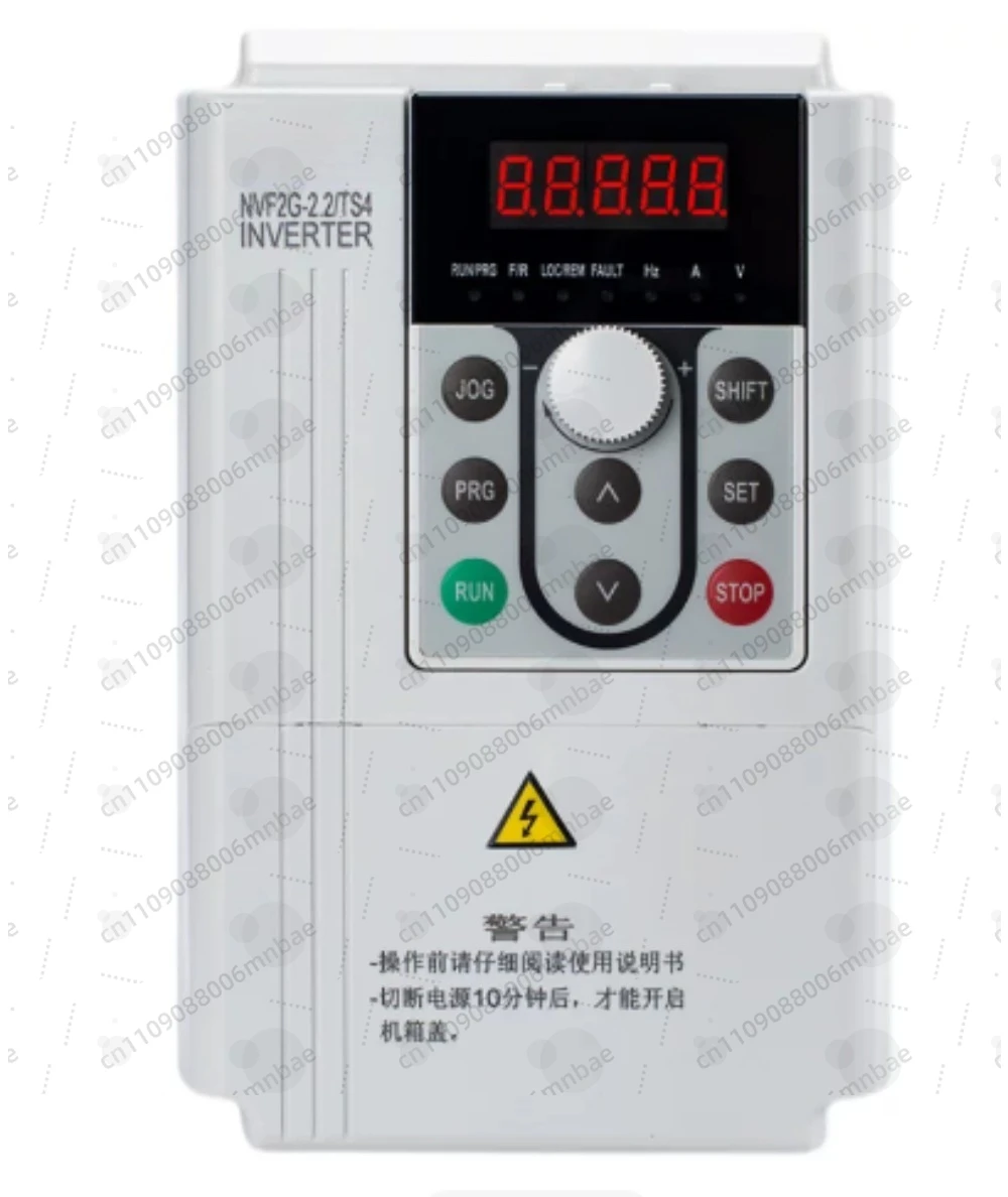Variable frequency drive NVF2G-2.2 KWTS4/PS4 fan heavy-duty type