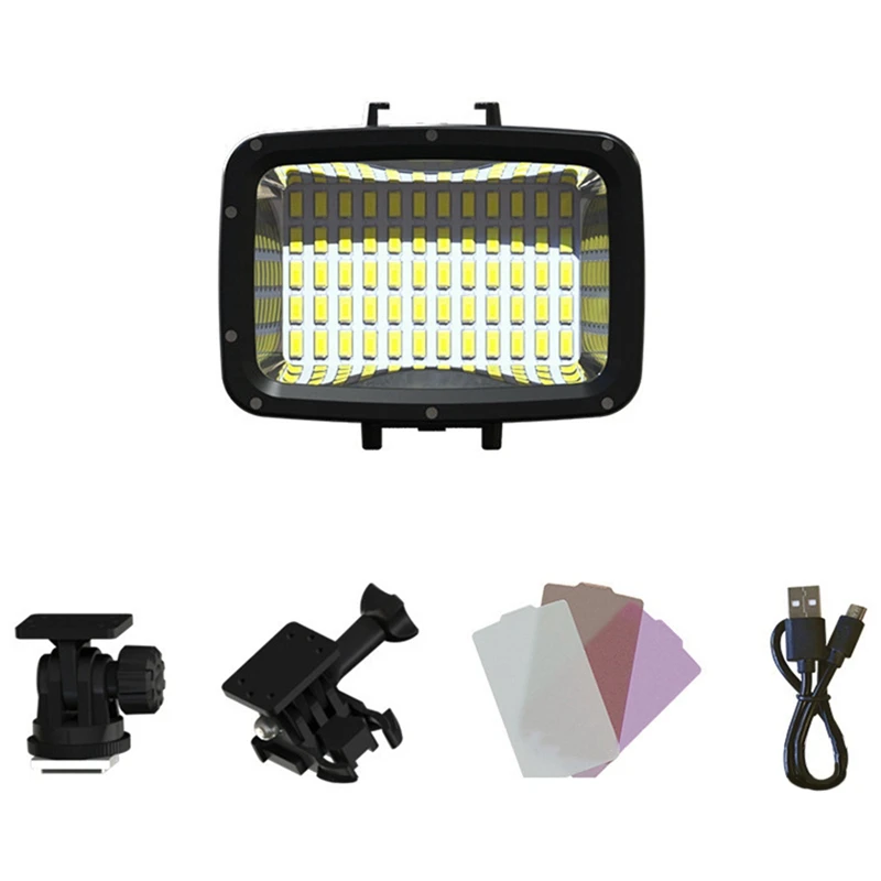

T04C-SL-101 High-Intensity 1800LM LED Diving Light Waterproof 40M For Gopro For Underwater Video And Photography