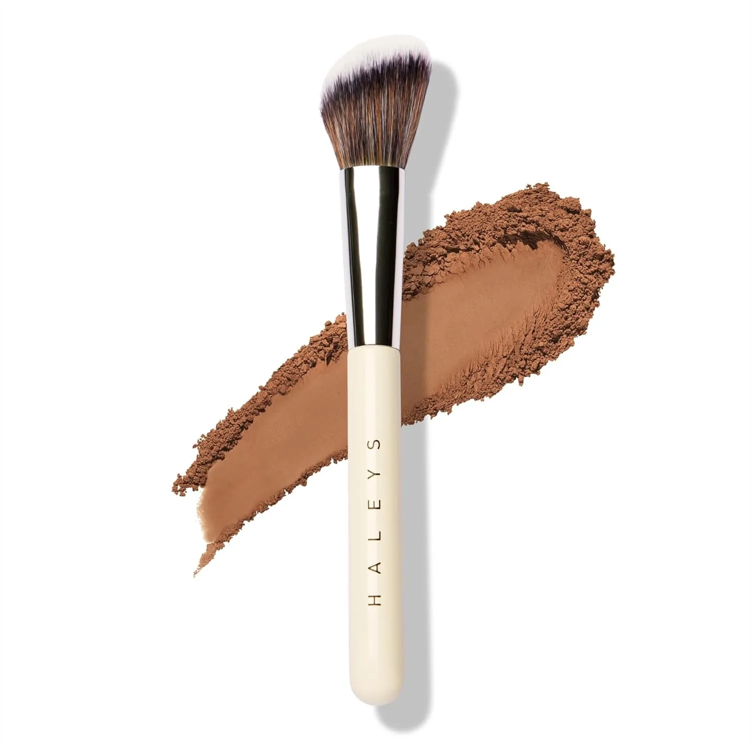 

Angled Contour Makeup Brush for Setting Powder, Foundation, Blush, Highlighter, Concealer, Bronzer, Soft Vegan Bristles, Cruelty