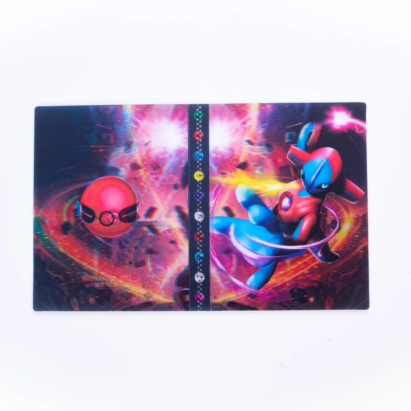 240-teiliges Pokémon-Kartenalbum, Charizard-Ordner, Sammelmappe, Display-Halter, Aufbewahrungsalbum, Geschenkbuch, Spielkartensammlung, Kartenhüllen, Schutzhüllen