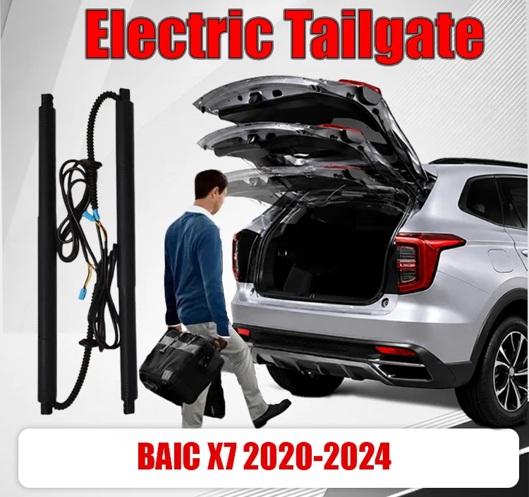 Electric Tailgate Kit for BAIC X7 2020-2024  Power Liftgate Back Door Struts Auto Car Trunk Boot Lid Shock Lift Support Rod