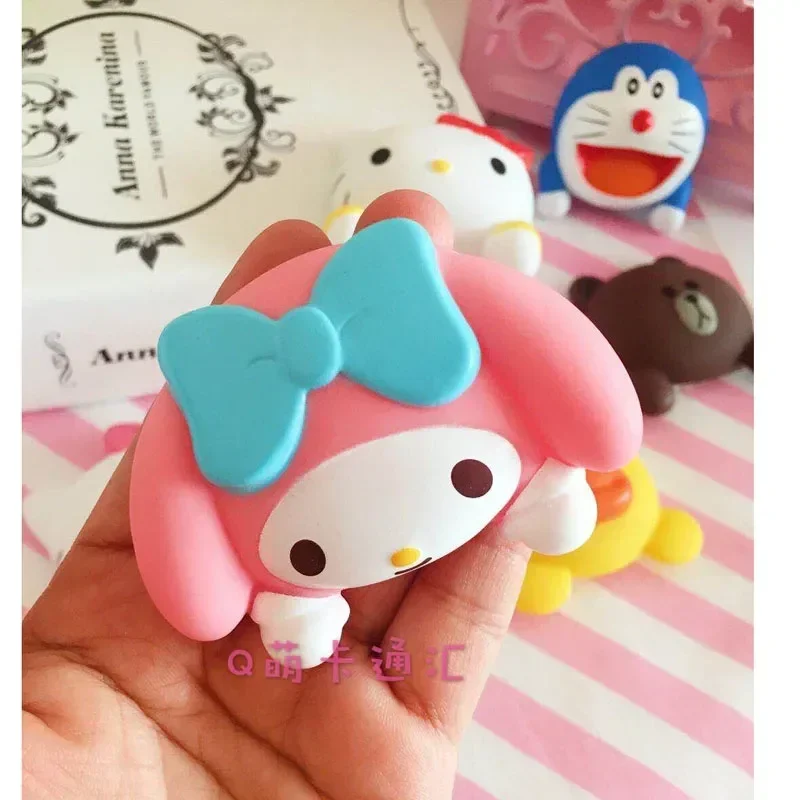 

Sanrio Hello Kitty наклейка на переключатель мультфильм аниме милая моя мелодия украшения для розетки модные товары для дома украшение комнаты праздничные подарки