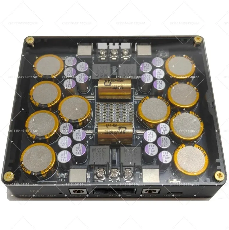 Dual Voltage HiFi Linear Power Purifier Multiple Output Port DC Terminal Type C B50B-HIFI
