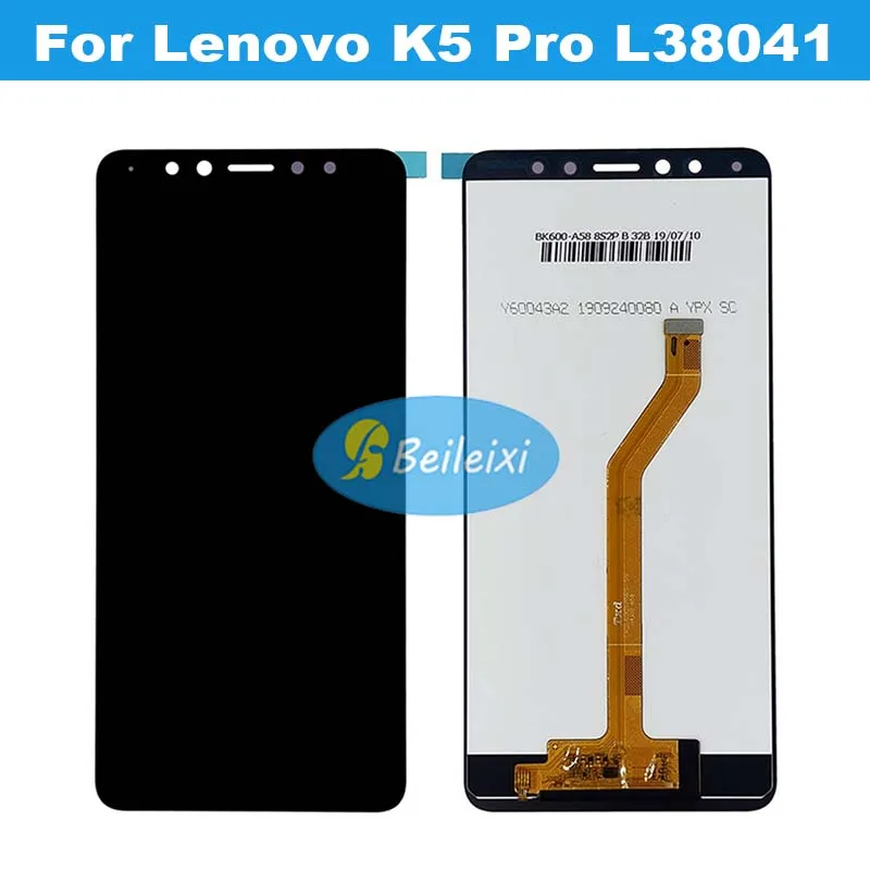 

For Lenovo K5 Pro L38041 PAED0001CN PAED0004CN PAED0005CN LCD Display Touch Screen Digitizer Assembly For Lenovo K5 Pro LCD