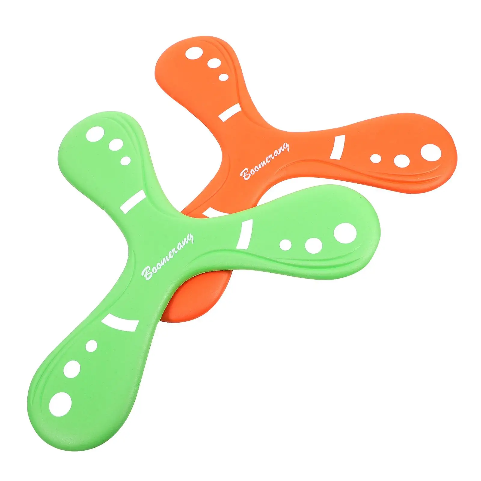 

Children Boomerang Soft Three-leaf Cross -kids Interactive Outdoor Early Education Puzzle Decompression Gift