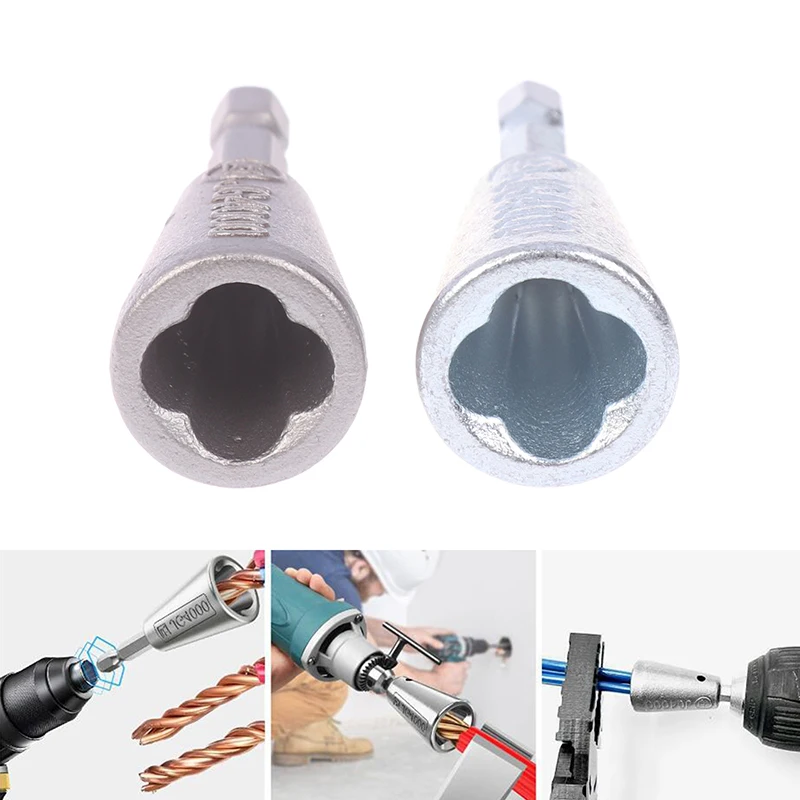 Eletricista Multitool Fio Torcendo Ferramentas, Dispositivo de Cabo Conector Torcido, Rapidamente Twister, Artefato para Drivers Power Drivers Broca, 1Pc