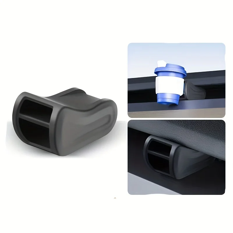 

1pcs Car Holder Adapter For Tesla Model 3 Y Air Vent Hook Bracket Accessory Car Vent Outlet Converter Head Interior Accessory