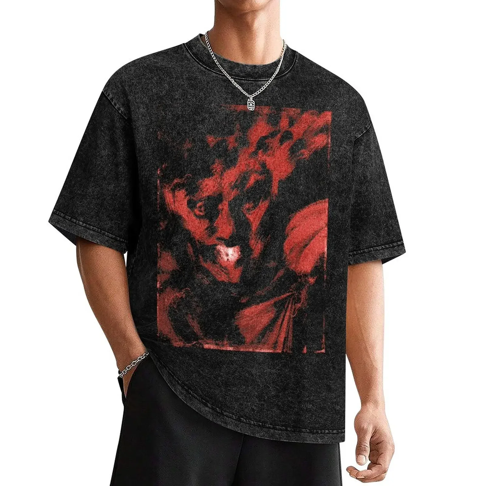 

Disco Elysium -Half Light T-Shirt anime figures anime t shirts tops Men's t-shirt