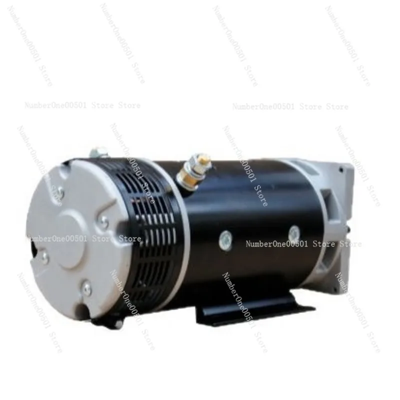 24V 4KW DC Motor Brush Type for Hydraulic Oil Pump Power Unit 4.0KW
