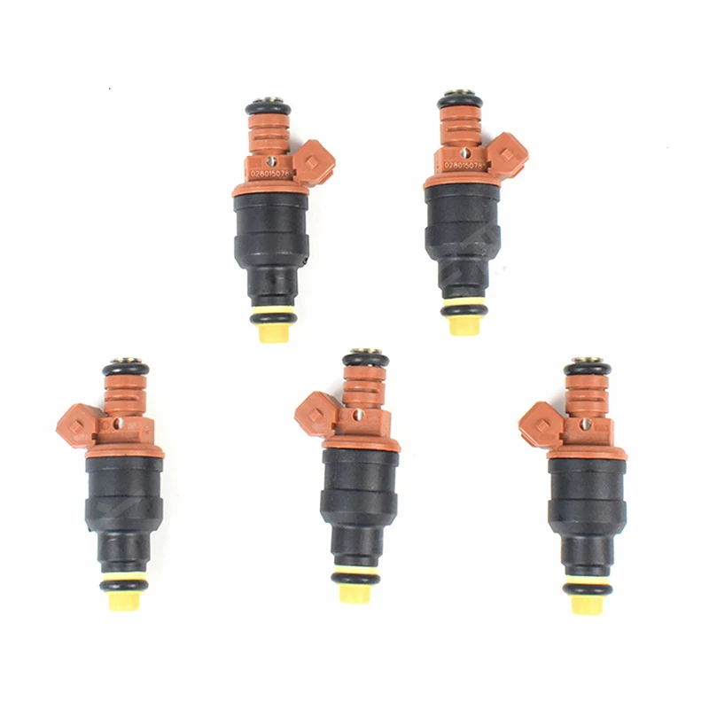 

5Pcs Fuel Injector 0280150785 Fit For Volvo 850 2.3L 2.4L Turbo 1994-1997 078133551BA