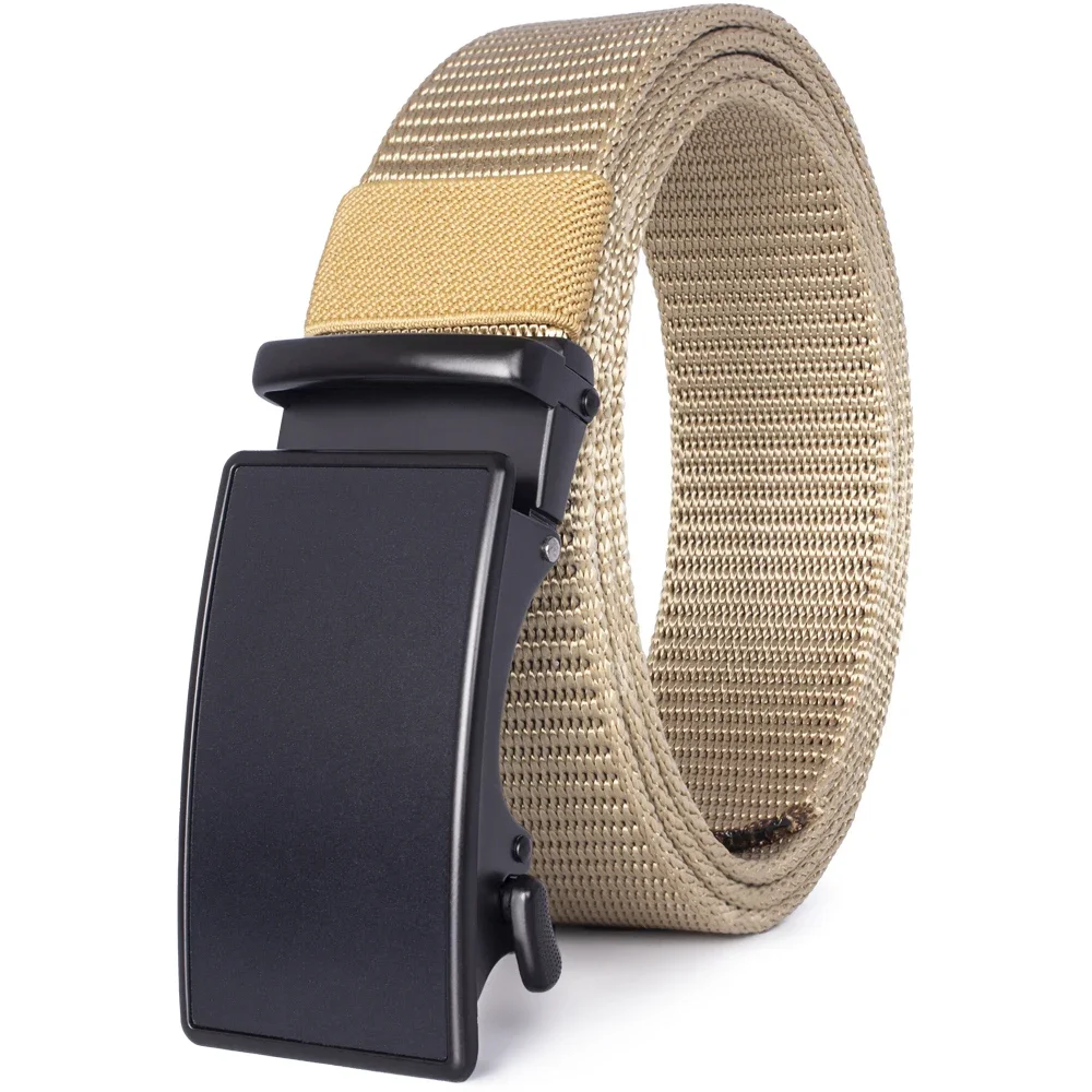 Automatische gesp Lichte comfortabele nylon militaire riem Outdoor jacht Multifunctionele tactische canvas riem Hoge kwaliteit heren Bel