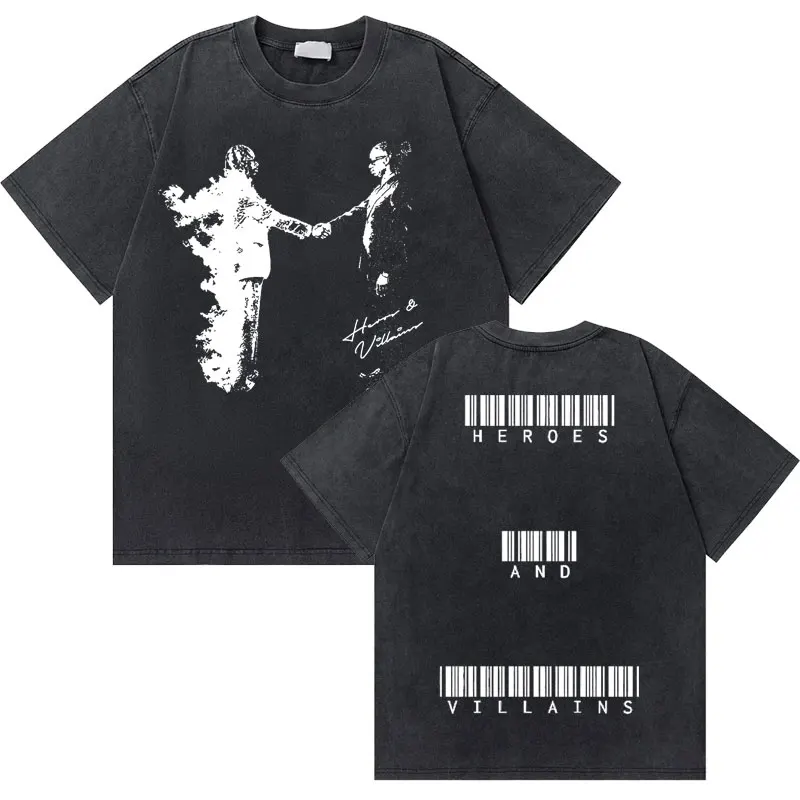 Rapper Future Metro Boomin We Don't Trust You Graphic T-shirt Men