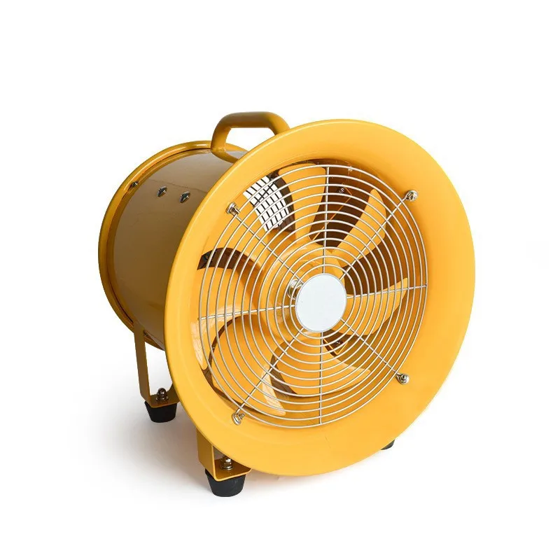 Kipas Angin Portabel Anti Ledakan 12 Inci, Kipas Ventilator Udara Pneumatik