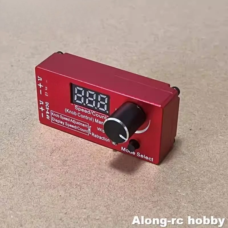 

RC model ducted fan jet airplane servo retractable landing gear test JP throttle controller