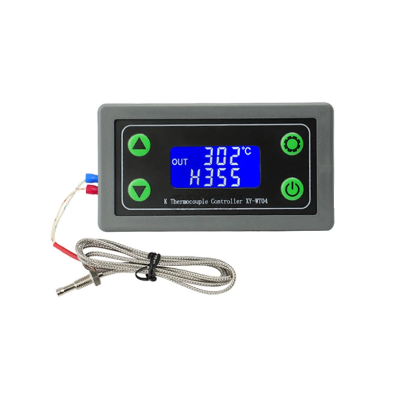 XY-WT04 -99~999℃ K Type Thermocouple High Temperature Controller WIFI Remote Digital Thermostat