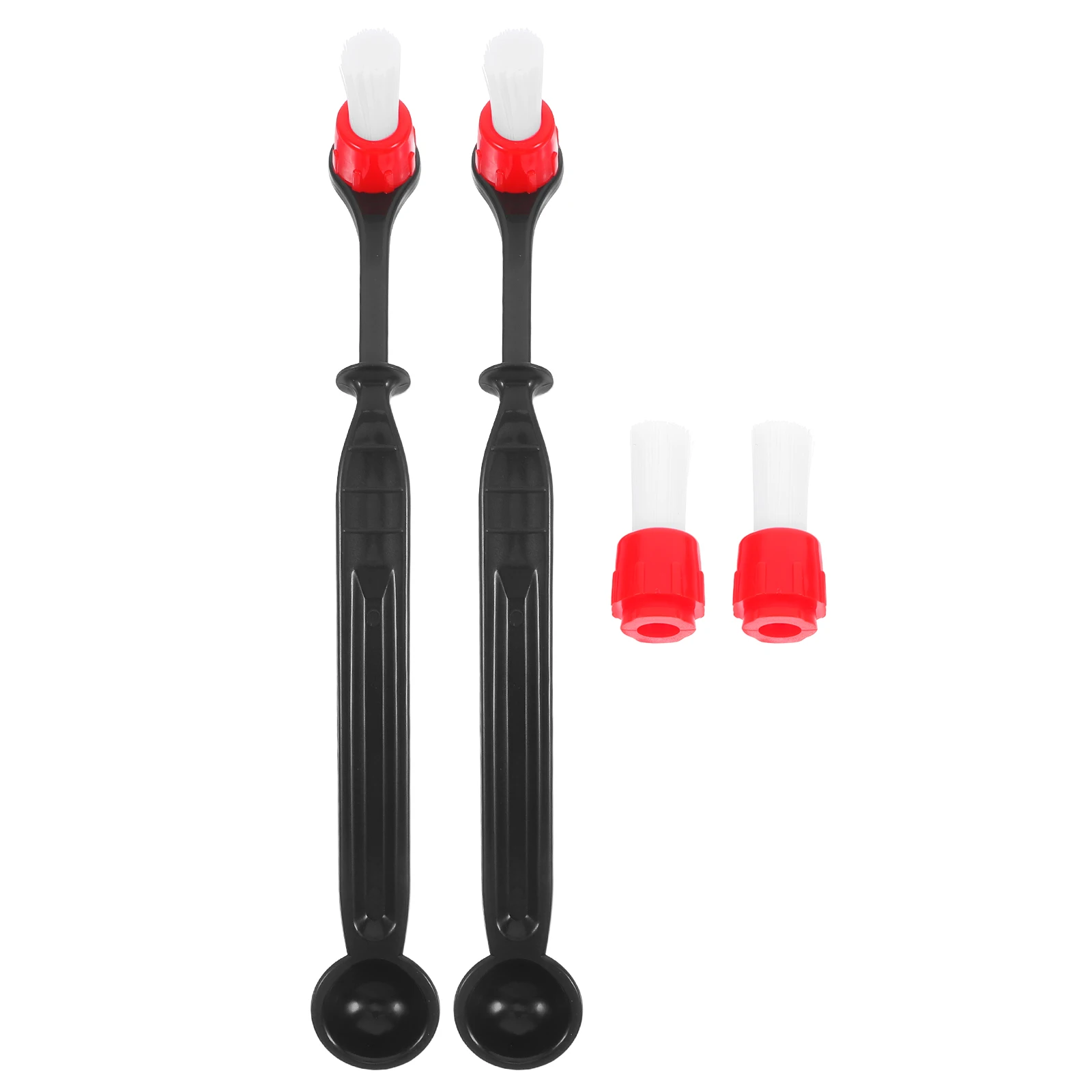 

4pcs Coffee Machine Cleaning Brush High Temp Resistant Espresso Tools Coffee Cleaner Grnder Brush Sewing Brushes