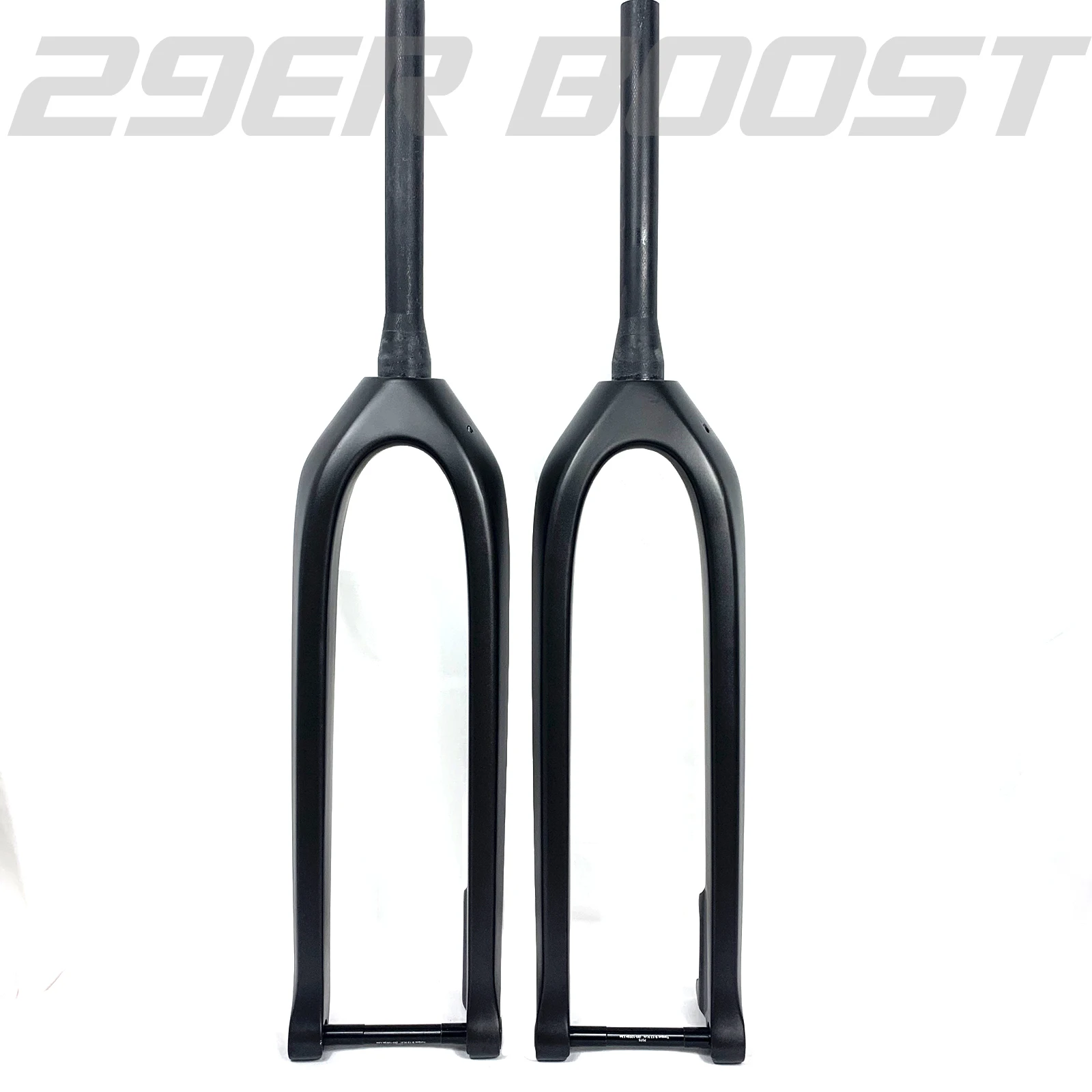 

Boost Fork 29er Carbon MTB Fork 110*15mm Thru Axle Tapered 29inch Mountain Disc Brake Carbon Fiber Bicycle Forks