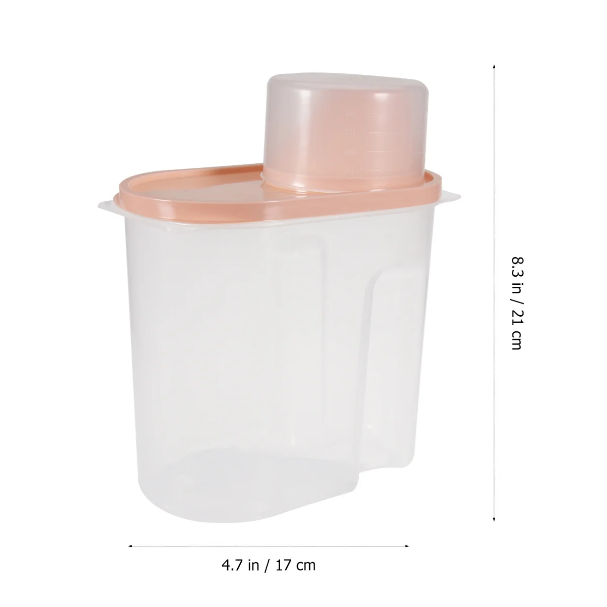 

1.9L Sealed Storage -Friendly Plastic Cereal Box Containers For Dry Food Oatmeal Rice Moisture-Proof Fresh-Keeping