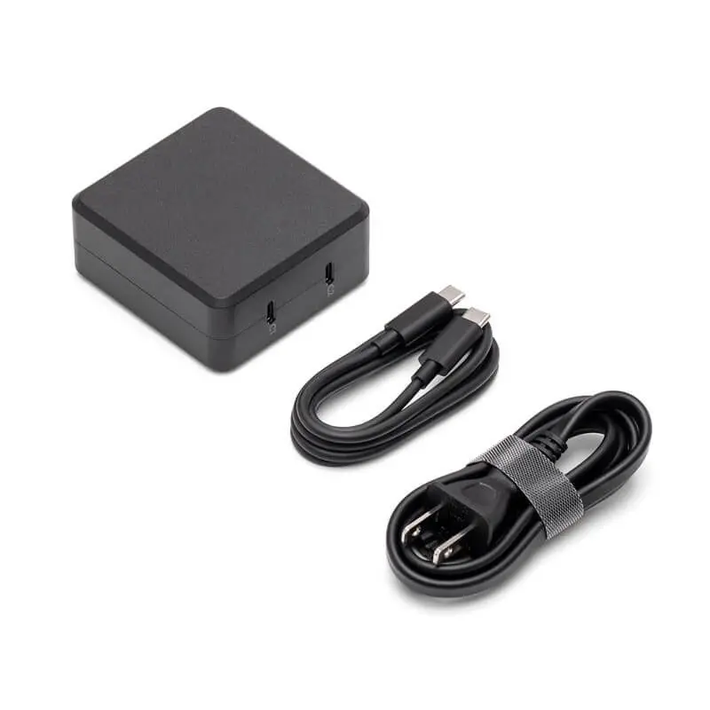 Factory Directly Sale Power Adapter Portable 100W Mini Power Adapter for Drone