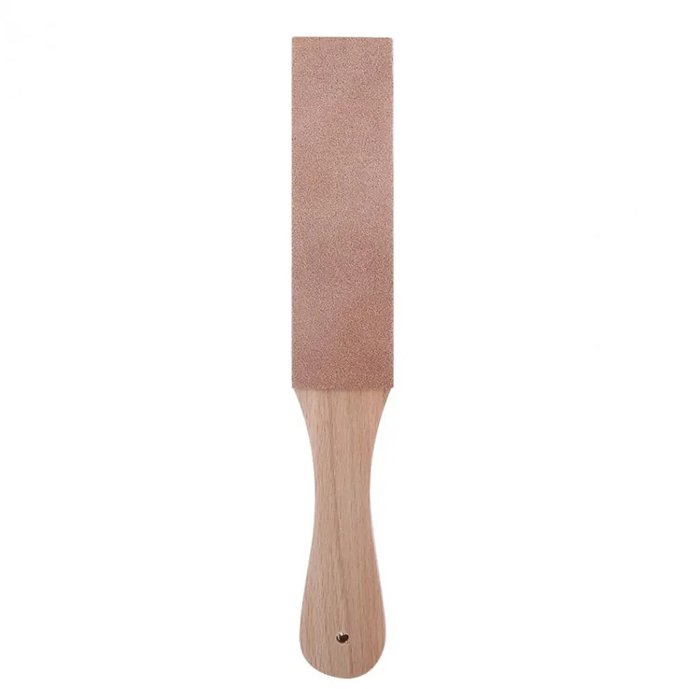 

Набор из 2 двусторонних деревянных точильных досок для ножей, бритв, кухонных ножей и ножей для резьбы