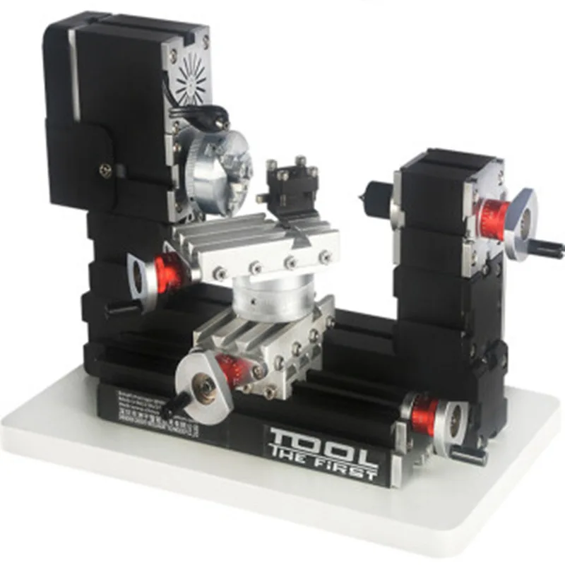 

High-power Miniature Combined Machine Tool Electroplated Woodworking Lathe, Model Making
