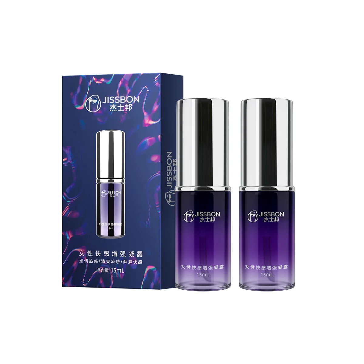 Jisbon fast orgasm gel female orgasm enhancer Dildo spray vaginal liquid irritant strong sexual liquid vaginal tightening lubric