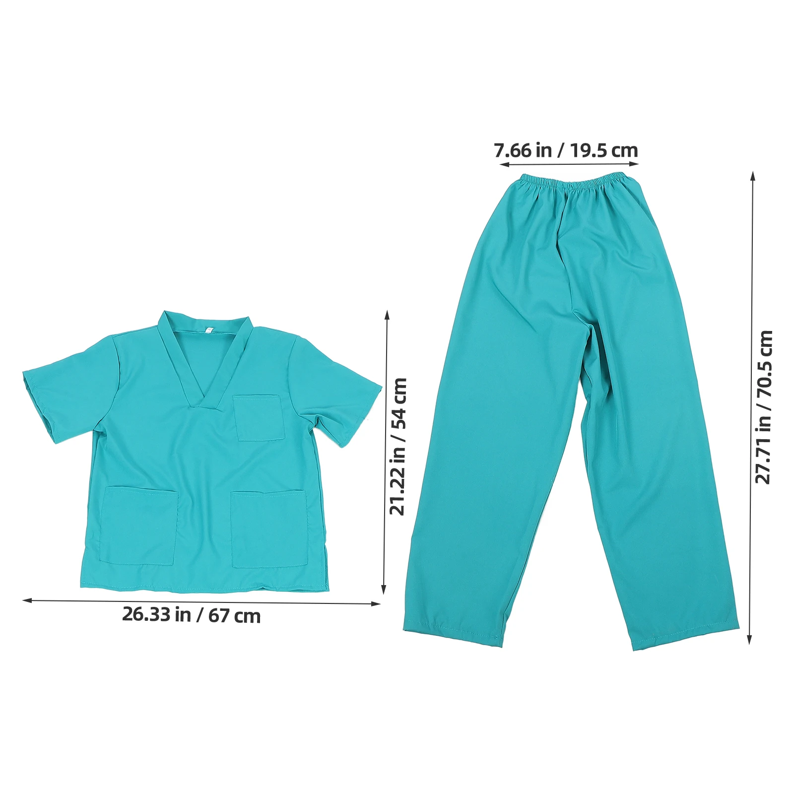 

1 Set Kids Cotton Clothes Toddler Doctor Uniform Washable Kids Lab Coat Party Performance Cosplay Costume For Children Role Play