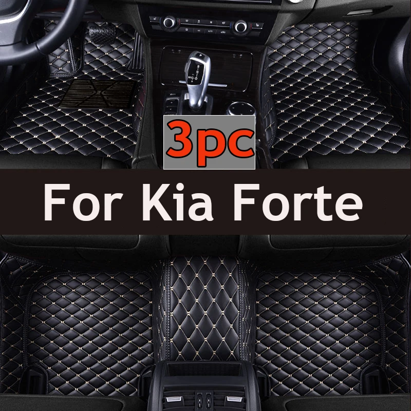 

Автомобильные коврики для Kia Forte Cerato K3 BD MK3 2019 ~ 2022, противогрязные коврики, роскошные кожаные напольные коврики, прочные коврики, ковер, аксессуары для автомобиля