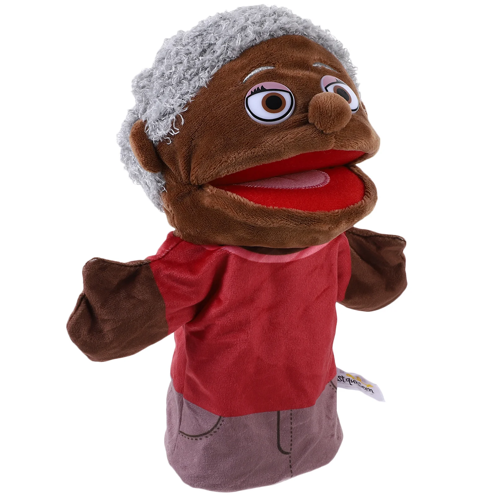 Family Member Hand Puppet Soft Comfortable Pretend Play Storytelling Enhance Imagination Motor Skills Educational