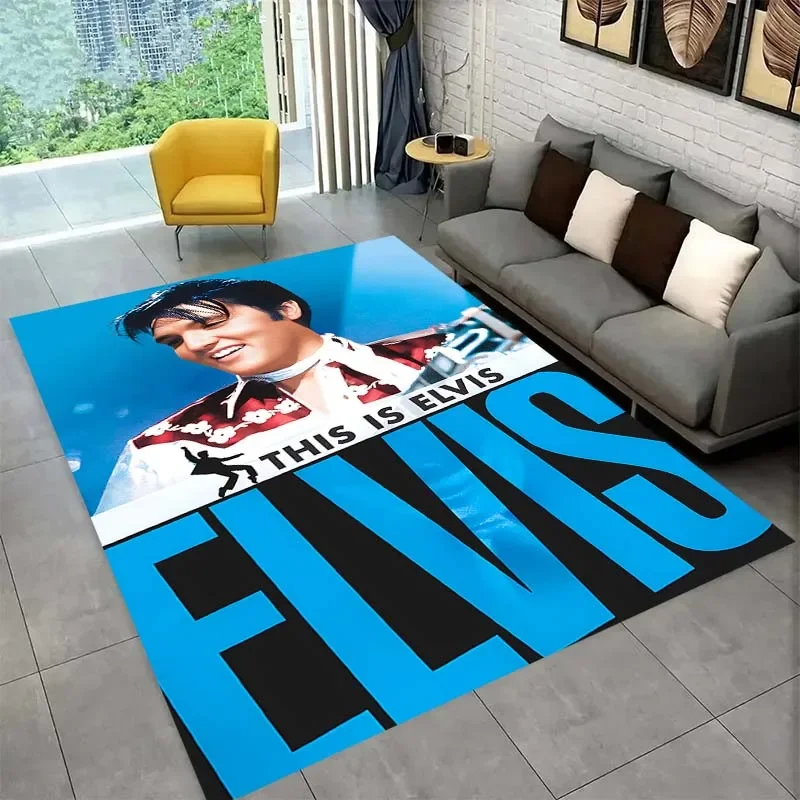 3D printing of Elvis Presley carpets, singer Elvis patterns, living room, bedroom, household items, bathroom, kitchen carpets