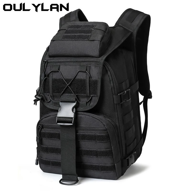 

Tactical Backpack Men Outdoor Hiking Backpacks Hiking Bag Waterproof Rucksacks Army Outdoor Camping Trekking Hunting Bag