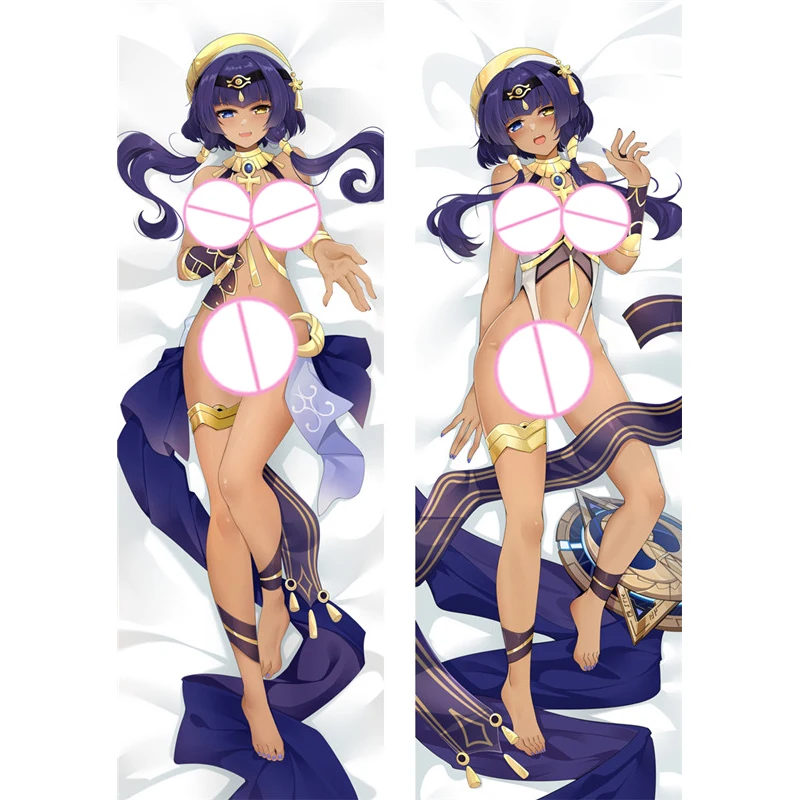 

Anime Dakimakura Pillow Case Fate Sexy and Busty Candace Double-Sided Halloween Decoration