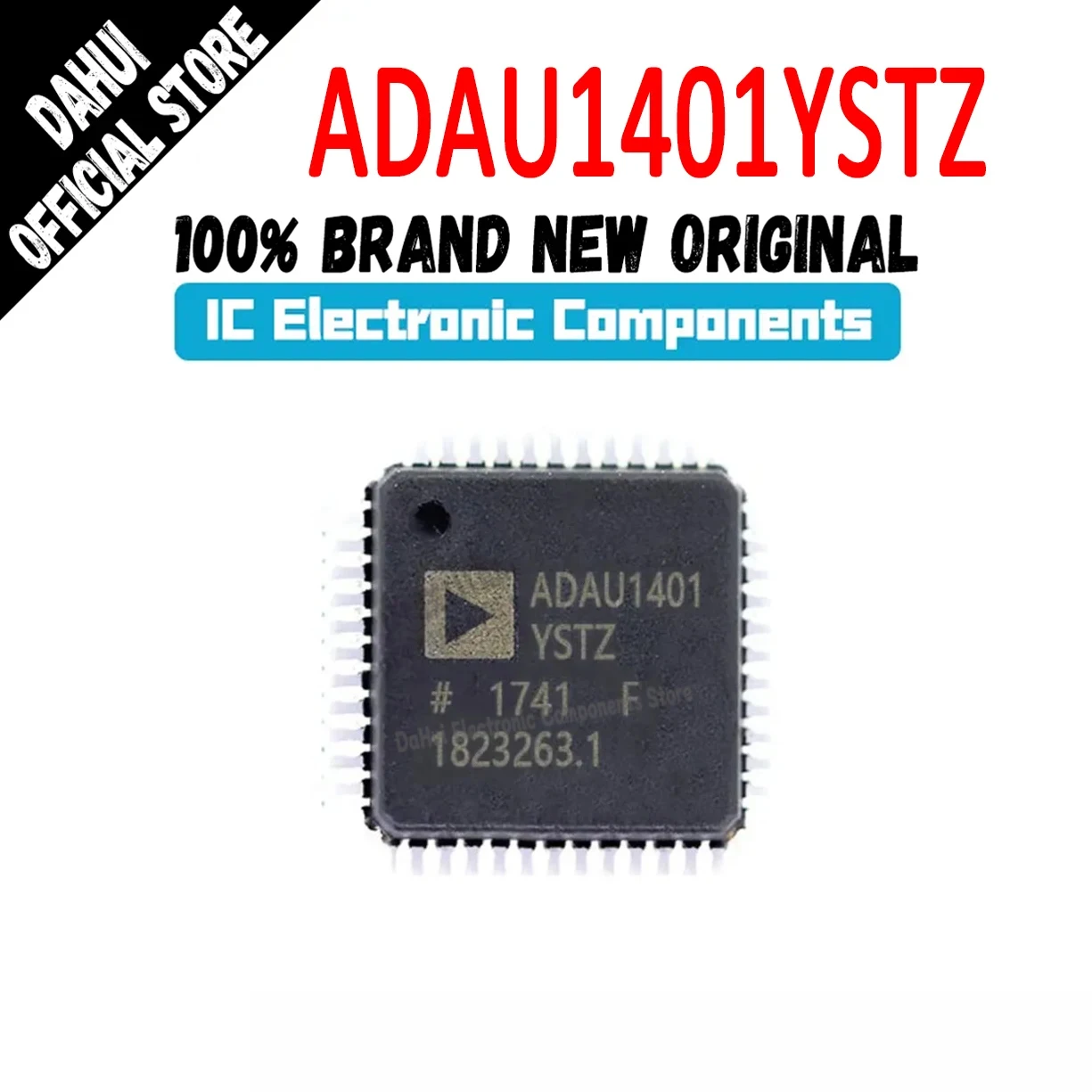 ADAU1401YSTZ ADAU1401 1401YSTZ ADAU 1401 YSTZ AD IC AUDIO PROC 56BIT LQFP-48