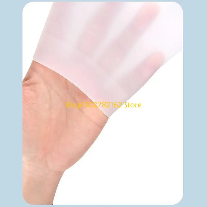 547B Watertight PICC Line Protector for Shower and Bath, Reusable Silicone PICC Line Shower Cover, PICC Line Cover for Arm
