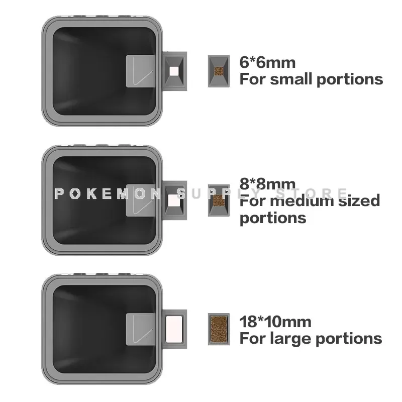 Aquarium Accessories Automatic Fish Feeder LED LCD Screen 120ml/320ml Large Capacity Smart Timing Turtle Fish Tank Auto Feeder