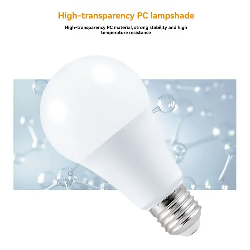 ABSE-RGB LED Light Bulb E27 25W 16 Color Smart Bulb Lamp Dimmer With Remote Control For Room Garden Garden Party Warm White