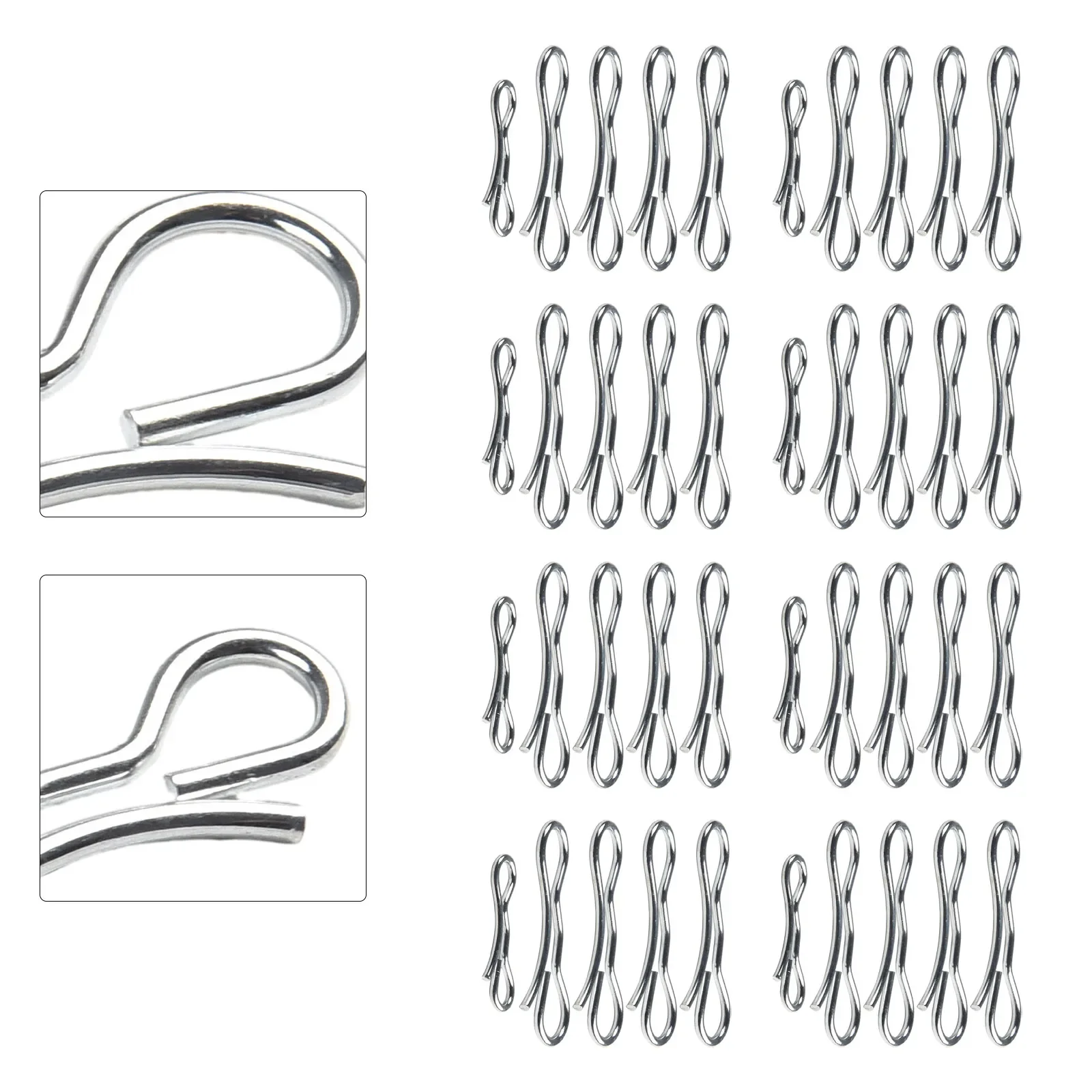 Imagem -05 - Clipe de Convés para Cortador de Grama Parte Bow Tie Lock Pinos de Algodão Substitui para 194209 532194208 532194209 Conjuntos