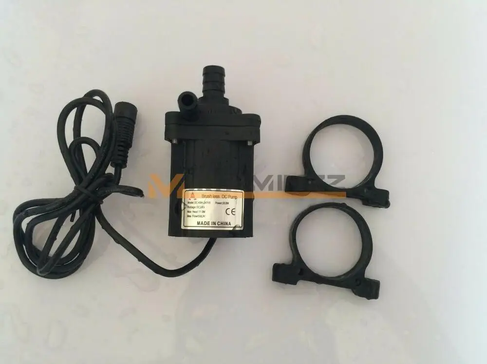 

DC40H-24110 Small Efficient Brushless DC Water Pump 24V 11m-Circulation Pressure