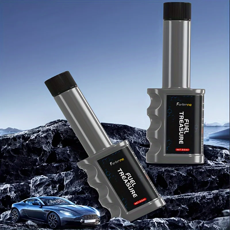 

FARIENNE Fuel System Cleaner for Cars - Engine Performance Restorer, Carbon Deposit Remover, Fuel Consumption Reducer,