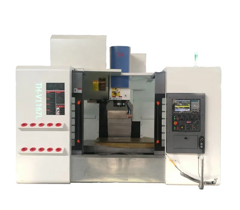 Cnc 5 Axis Hining Center