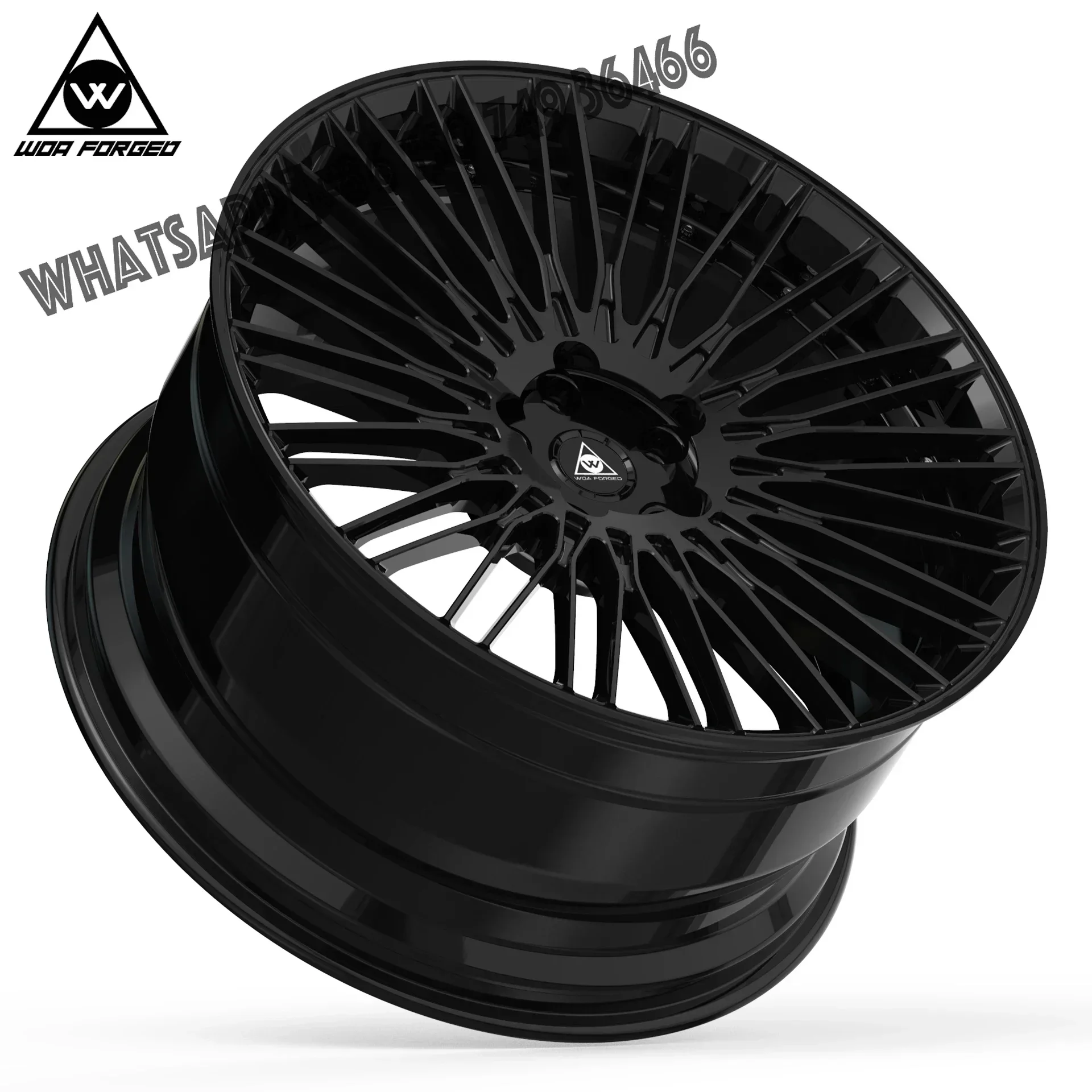 6061-T6 Style Car Wheel Rims Manufacturer 19 20 21 22 Inch Custom Color Luxury China Aluminum Customized Lightweight 5 Y
