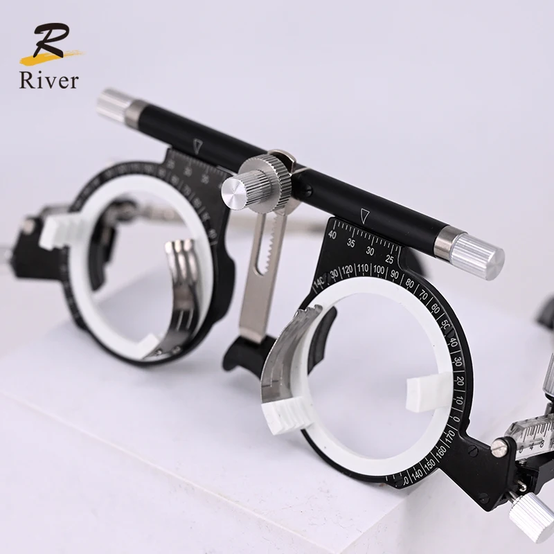 Best quality  Ophthalmic Equipment Optical Optometry Universal adjustable  trial lens frame \