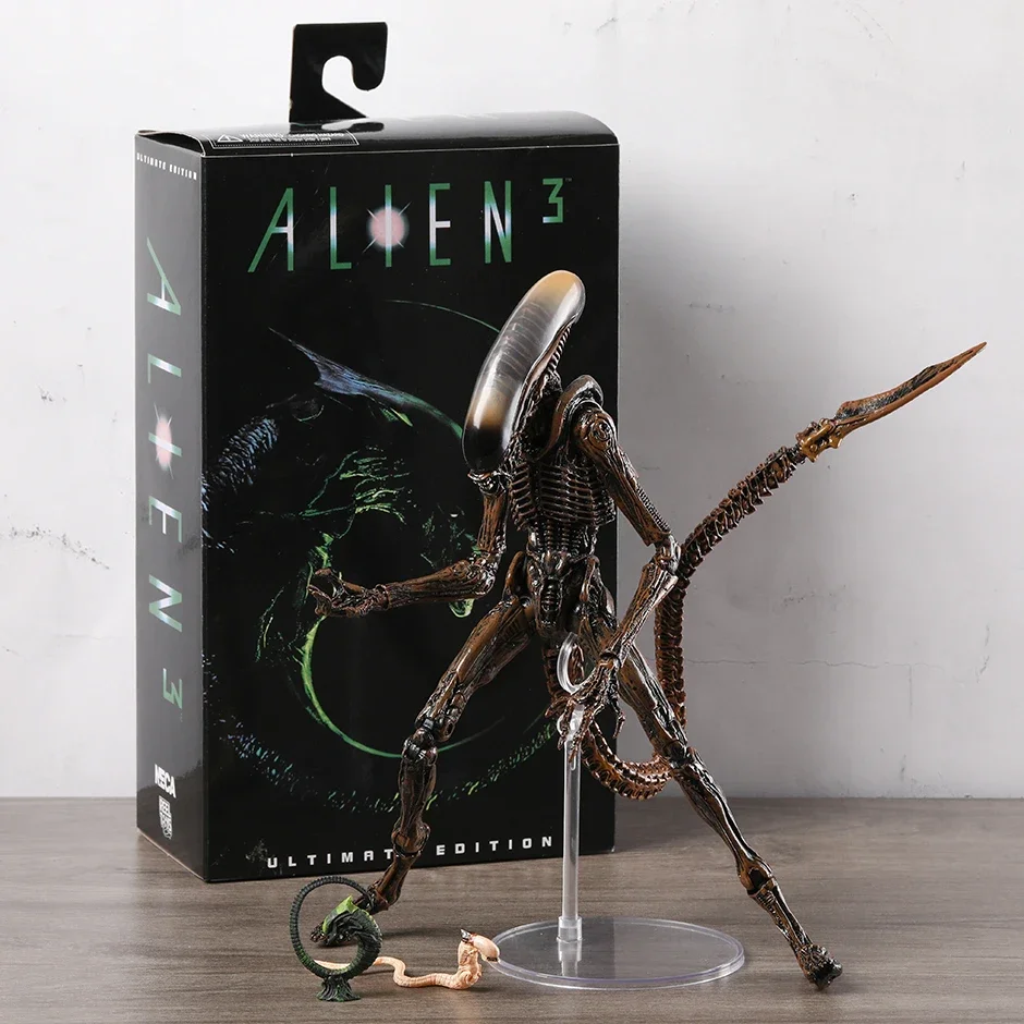 

NECA Alien 3-конечная собака инопланетянин ПВХ экшн-фигурка Модель Кукла игрушка коллегированные фигуры