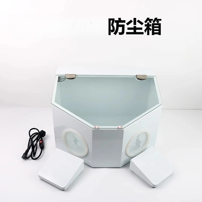 Mechanic dust box grinding box sandblasting dust box